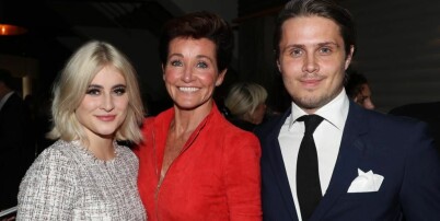 Katharina Andresen blir samboer med kjæresten